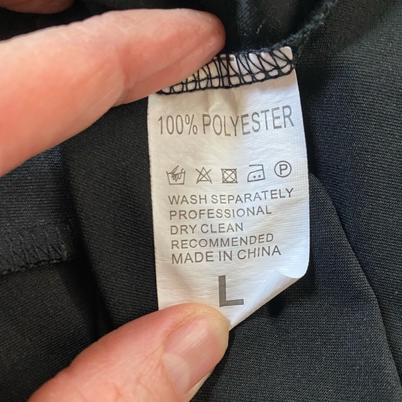 Sun, Moon and Hand Tank Crop Top Size Large - Picture 4 of 9